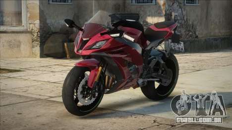 Kawasaki Ninja Red para GTA San Andreas