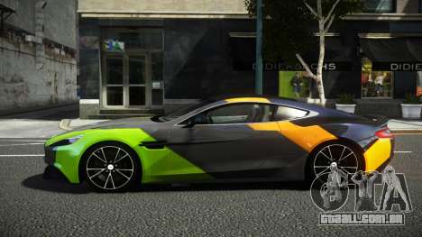 Aston Martin Vanquish Ergy S9 para GTA 4