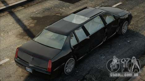 2008 Cadillac DTS Limousine 70inch para GTA San Andreas