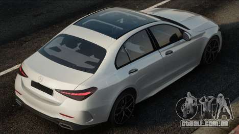 Mercedes-Benz C-class W206 White para GTA San Andreas