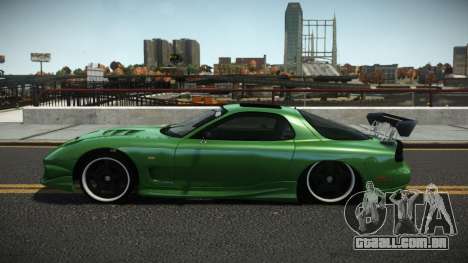 Mazda RX-7 Nagoha para GTA 4