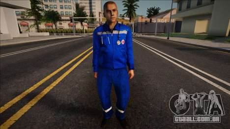 HD Médico Moderno 1 para GTA San Andreas