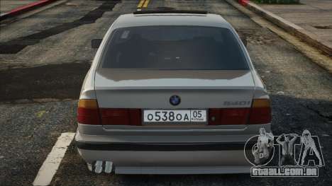 BMW E34 540i PR para GTA San Andreas