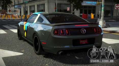 Ford Mustang Gizro S10 para GTA 4