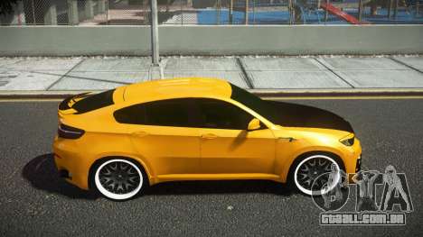 BMW X6 Kurosava para GTA 4