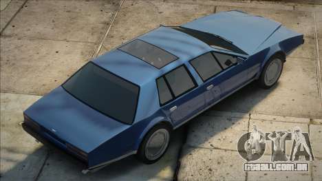 Aston Martin Lagonda 1985 para GTA San Andreas