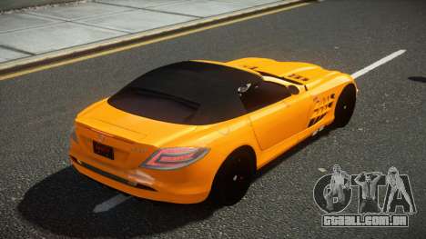 Mercedes-Benz SLR 722 Trisco para GTA 4