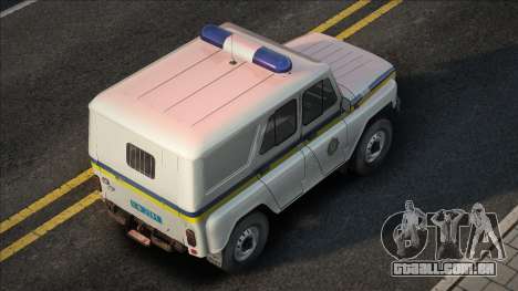 UAZ-31514 Milícia da Ucrânia para GTA San Andreas