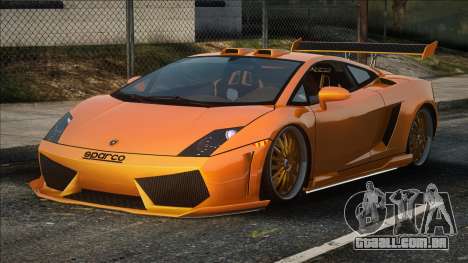 Lamborghini Gallardo LP560-4 Orange Body para GTA San Andreas