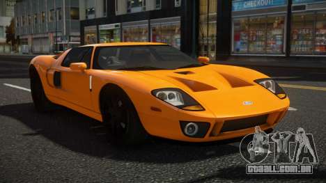 Ford GT HNS para GTA 4