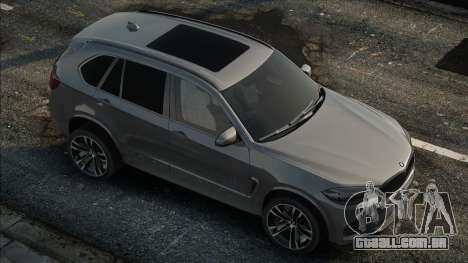 BMW X5M F85 Silver para GTA San Andreas