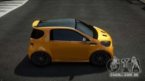 Aston Martin Cygnet BR para GTA 4