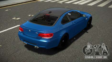 BMW M3 E92 Mexile para GTA 4