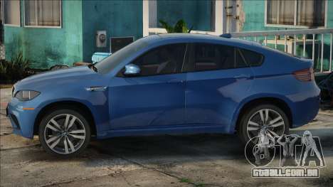 BMW X6m MT para GTA San Andreas