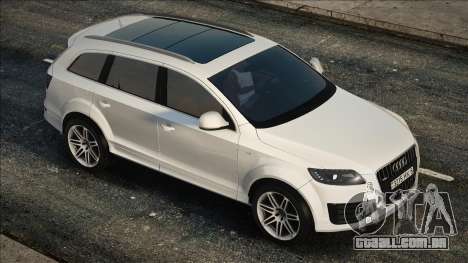 Audi Q7 TDI para GTA San Andreas