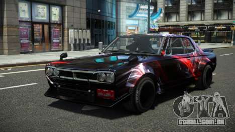 Nissan Skyline Zelroy S5 para GTA 4