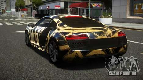 Audi R8 Vafoja S11 para GTA 4