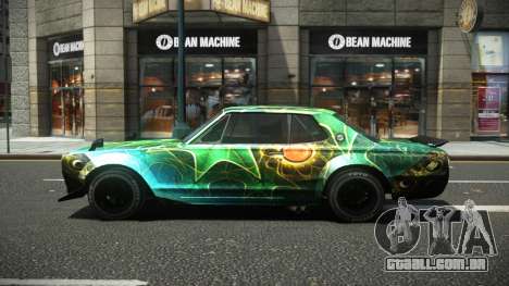 Nissan Skyline Zelroy S10 para GTA 4