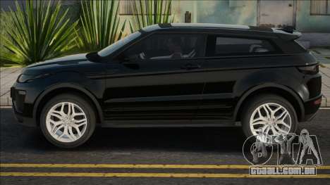 Land Rover Range Rover Evoque Coupe 2016 para GTA San Andreas