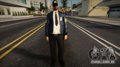 DAZW Police Department v1 para GTA San Andreas