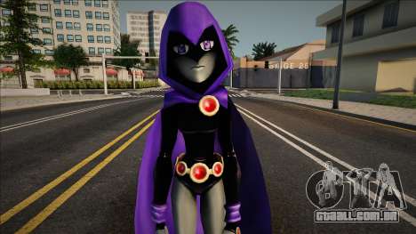 Raven (Teen Titans) para GTA San Andreas