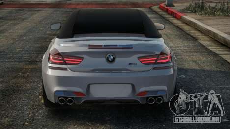 BMW M6 Cabrio Sil para GTA San Andreas