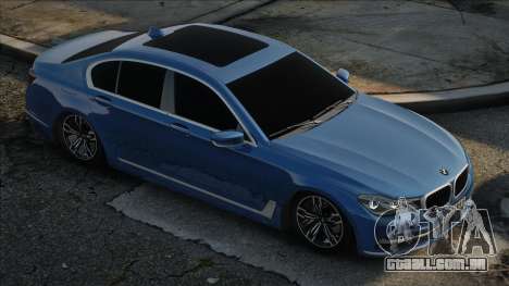 BMW 750i v2 para GTA San Andreas