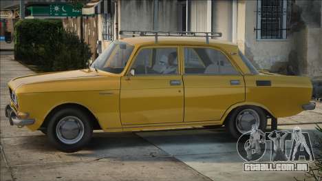 AZLK Moskvich 2140 Amarelo para GTA San Andreas