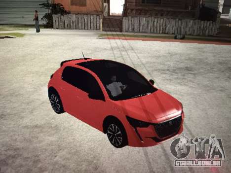 Peugeot 208 para GTA San Andreas