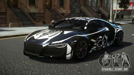 Audi R8 Messuno S12 para GTA 4