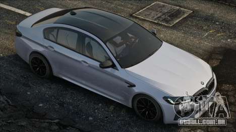 Bmw M5 F90 2020 para GTA San Andreas