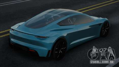 Tesla Roadster 2020 Blue para GTA San Andreas