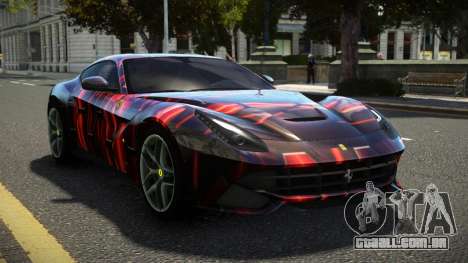 Ferrari F12 Dilisario S8 para GTA 4