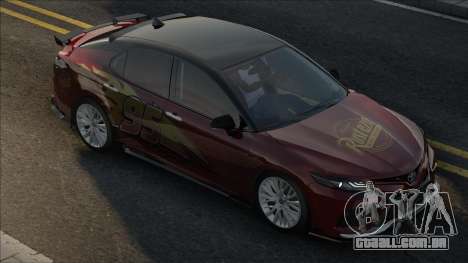 Toyota Camry v70 Rust CZO para GTA San Andreas