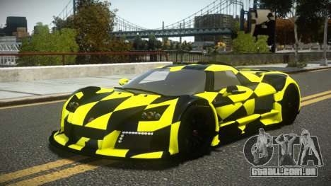 Gumpert Apollo Undiamo S14 para GTA 4