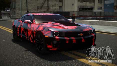 Chevrolet Camaro Tyho S7 para GTA 4