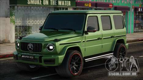 Mercedes-Benz G63 AMG Editon 1 W464 para GTA San Andreas