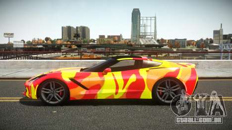 Chevrolet Corvette Nafury S7 para GTA 4