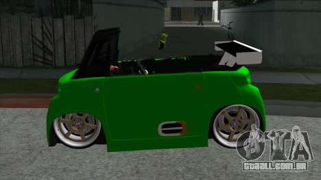 Citroen Ami Cabrio modificado para GTA San Andreas