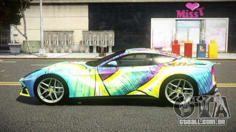 Ferrari F12 Dilisario S6 para GTA 4