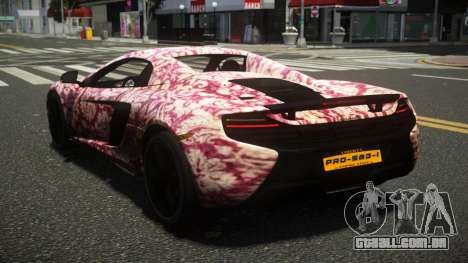 McLaren 650S Fioracto S6 para GTA 4