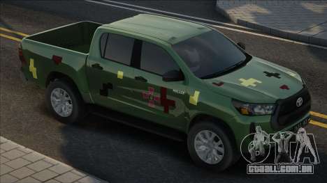 Toyota Hilux AT 2024 para GTA San Andreas