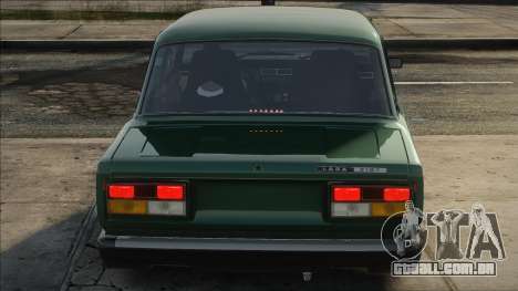 VAZ 2107 Edição Verde para GTA San Andreas