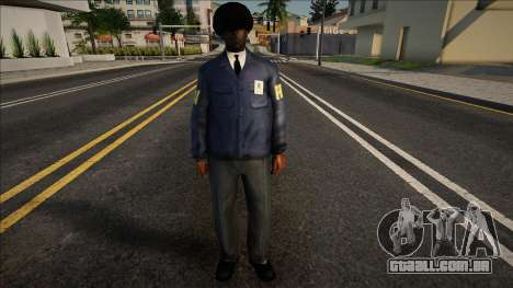 DAZW Police Department v2 para GTA San Andreas