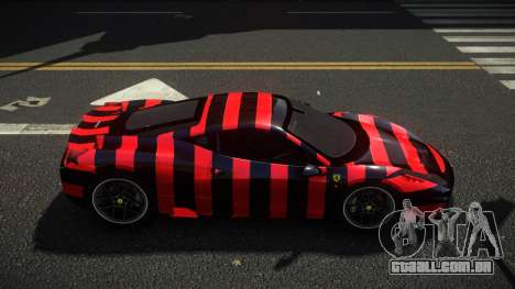 Ferrari 458 Ubinio S11 para GTA 4