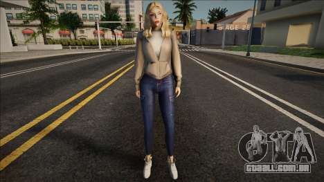 Menina bonita [v5] para GTA San Andreas