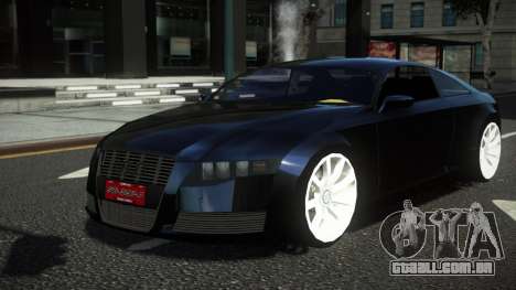 Audi S5 JNM para GTA 4