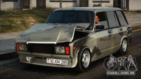 Vaz 2104 Avtosh Style Azelow para GTA San Andreas