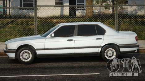 1987 BMW 7 series (E32) para GTA San Andreas