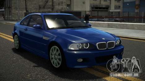 BMW M3 E46 Vlisony para GTA 4